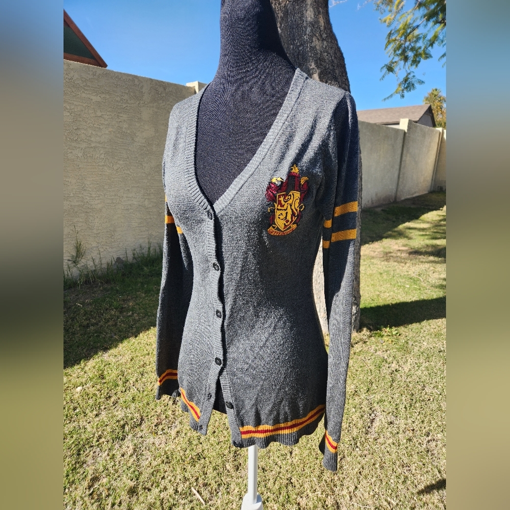 Universal Harry Potter Griffindor Cardigan